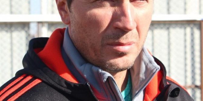 Bayram Bektaş: "Galibiyet İçin Sahaya Çıkacağız"