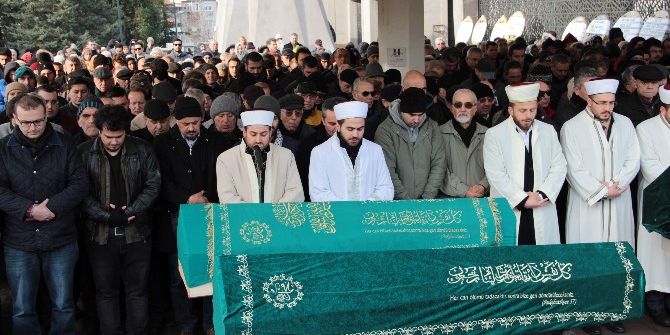 Öldürülen Psikolog Yrd. Doç. Dr. Alper Engeler Son Yolculuğuna Uğurlandı