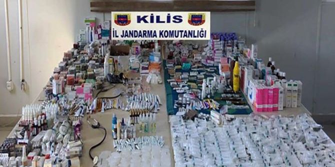 Konteyner Kentte 8 Bin Adet Tıbbi İlaç Ele Geçirildi