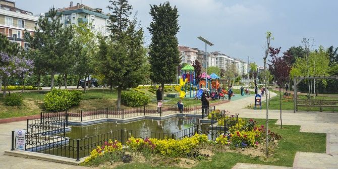 Maltepe Yeşille Buluşuyor