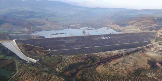 Edirne’deki Yağışlar Barajları Doldurdu