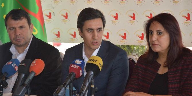 Dbp’den ‘Anayasa’ Açıklaması