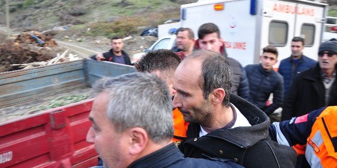 İki Gündür Kayıp Şahıs Bitkin Halde Bulundu