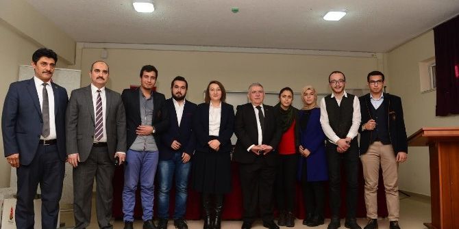 Başkan Mahçiçek, Gazeteci Adaylarıyla Buluştu