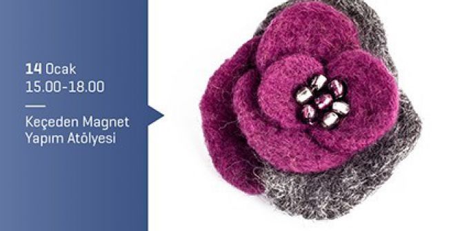 Gaziantepli Kadınlar Şık Broşlar Yapacak