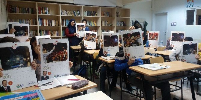 İlkem’li Çocuklar, Ömer Halis Demir Ve Fethi Sekin’i Örnek Alıyor