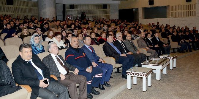 İtfaiyeden Yurt Yöneticilerine Eğitim Semineri