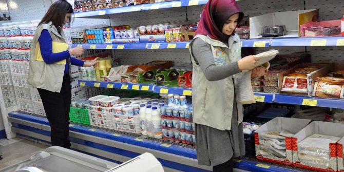 Gümüşhane’de Bin 782 Gıda Denetimi Yapıldı