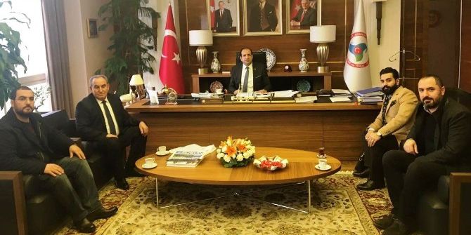 Başkan Çelik’ten, Bakan Yardımcısı Çiftci’ye Ziyaret