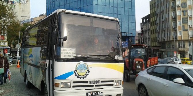 Karacabey Belediyesi’nden Ücretsiz Halk Otobüsü Hizmeti