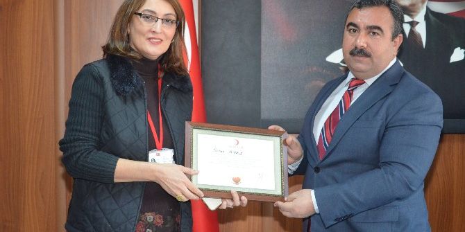 Viranşehir İlçe Milli Eğitim Müdürlüğü Kan Bağışladı