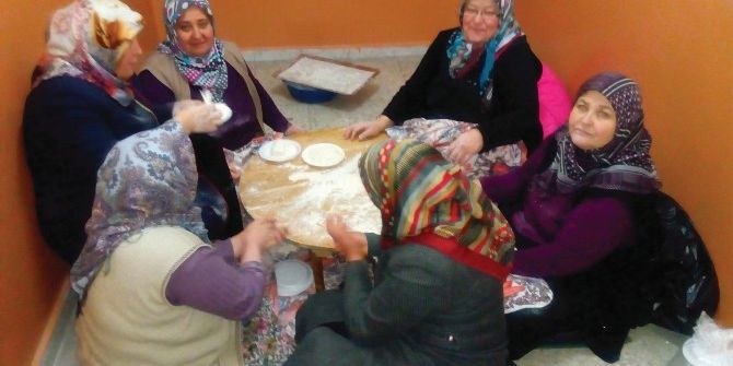 Kalecikkaya Köyünden ’Teltel Etkinliği’