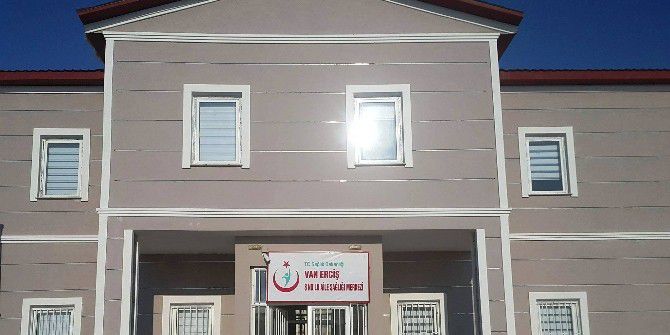 Erciş 8 Nolu Aile Sağlığı Merkezi Hizmete Açıldı