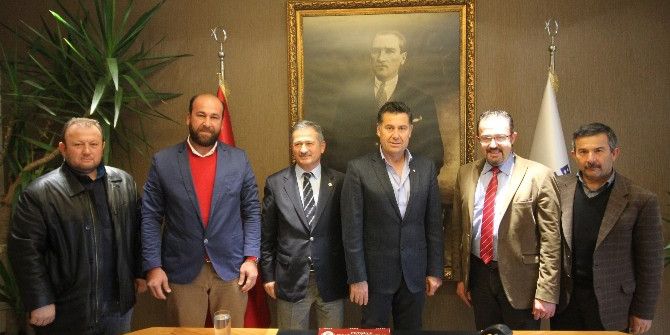 Fethiye Esnaf Ve Sanatkarlar Odası’ndan Başkan Kocadon’a Ziyaret