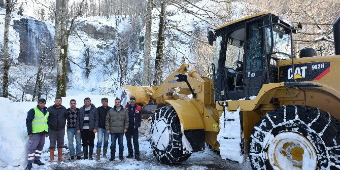 Suuçtu’da Kış Güzelliği