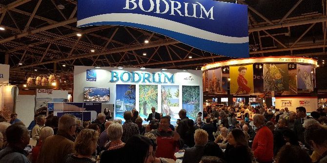 Bodrum Utrecht Turizm Fuarı’nda Tanıtılıyor