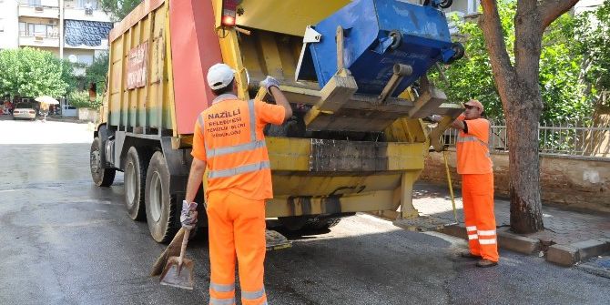 Nazilli’de Temizlik Seferberliği Başladı
