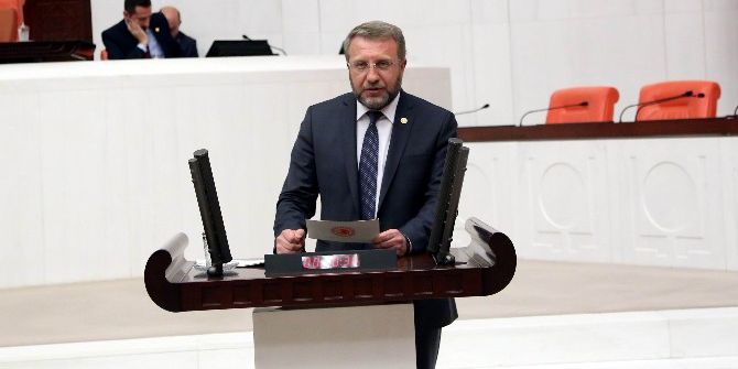 Ak Parti Kütahya Milletvekili Ahmet Tan: Milletin Kürsüsünü İşgal Ettirmedik, Ettirmeyeceğiz