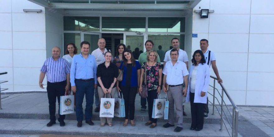 Brezilya Endüstri Eğitim Okullarından Neü’ye Ziyaret