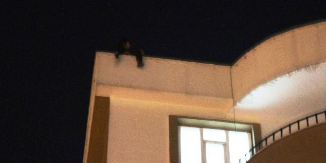 Van’da İntihar Girişimi