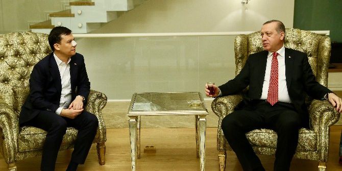 Cumhurbaşkanı Erdoğan’dan Burnu Kırılan Vekile Ziyaret