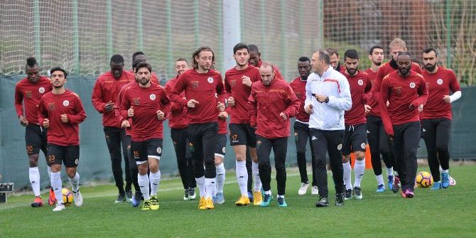 Alanyaspor Taktik Çalıştı