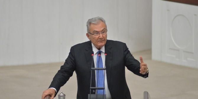 Chp Antalya Milletvekili Deniz Baykal: