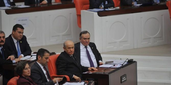 Anayasa Değişikliği Teklifi 7. Maddesi 340 Oyla Kabul Edildi