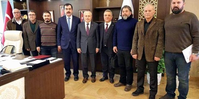 Erdem, Toprak Kayması Mağdurlarının Sorununu Ankara’ya Taşıdı