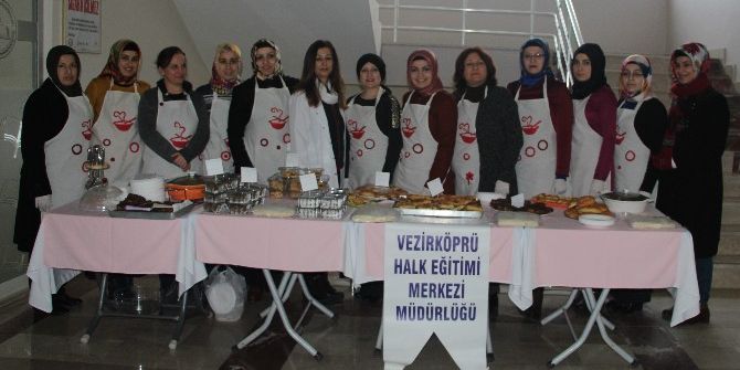 Yemek Becerilerini Sergilediler