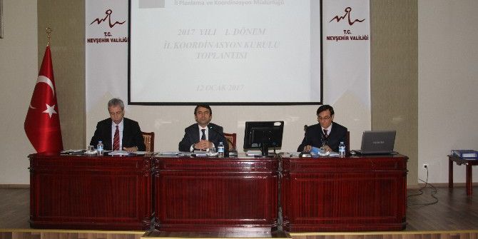2017 Yılının İlk İl Koordinasyon Toplantısı Yapıldı