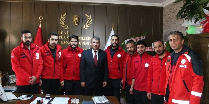 Umke Malatya Ve Elazığ Ekibi, Dr. Happani’yi Ziyaret Etti