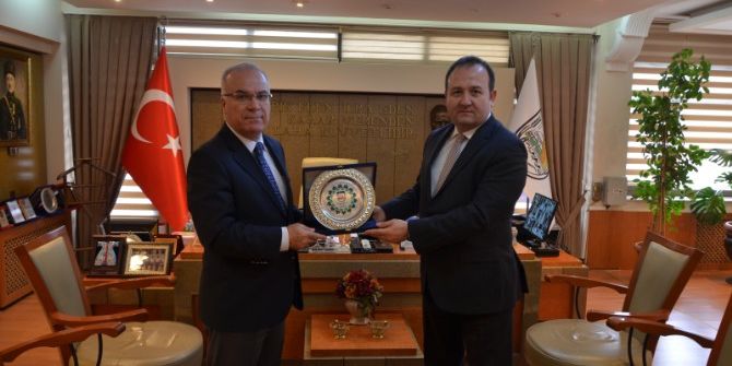 Kırklareli İl Emniyet Müdürü Adalar’dan Başkan Hacı’ya Ziyaret