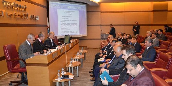 İl Koordinasyon Kurulu 2017 Yılının İl Toplantısı