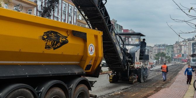 Muratpaşa Asfaltta Rekor Kırdı