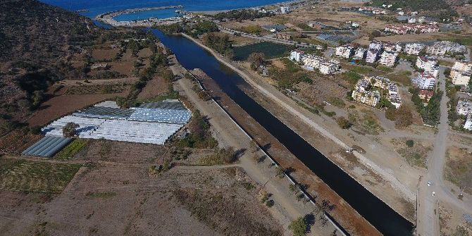 Gazipaşa Hacımusa Çayı’nın Islah Çalışmaları Tamamlandı