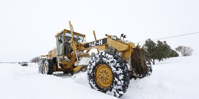 Bursa’da Kapanan 107 Mahalle Yolu Trafiğe Açıldı