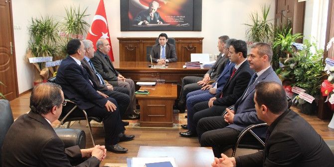 Milli Eğitim Müdürleri Toplantısı Samsat’ta Yapıldı