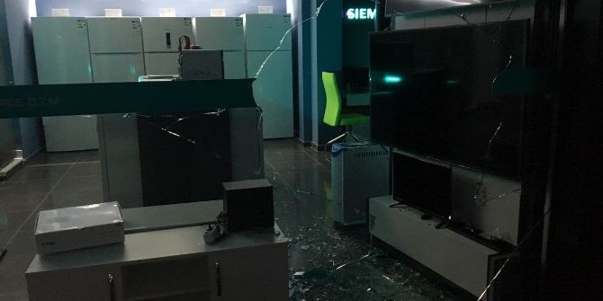 Antalya’da Pompalı Tüfekle İş Yeri Soygunu