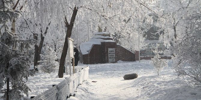 Ardahan Donuyor, Göle Eksi 32 Derece