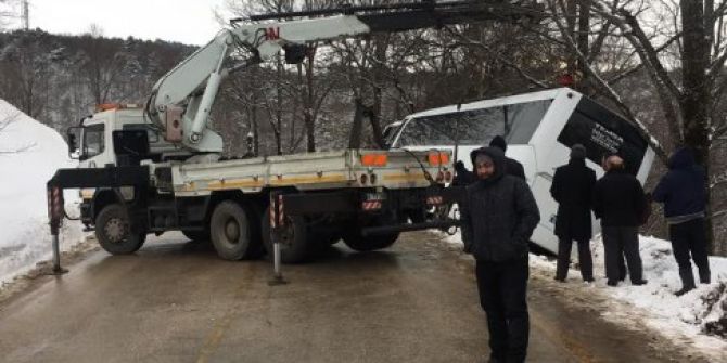 Uludağ’da Faciadan Dönüldü