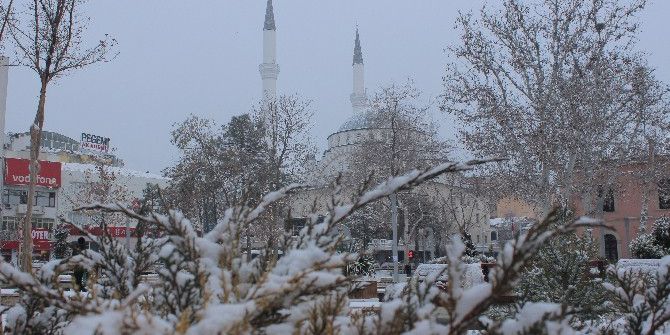 Elazığ’da Kar Yağışı