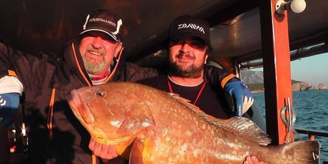 5. Kuşadası Balık Avı Turnuvası 8-9 Nisan’da Yapılacak