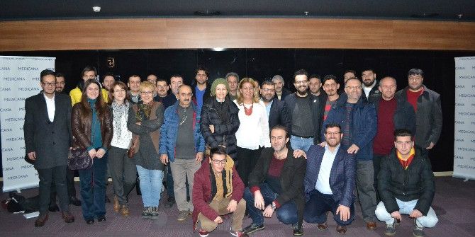 Gazeteciler Dağ 2 Filmini İzledi