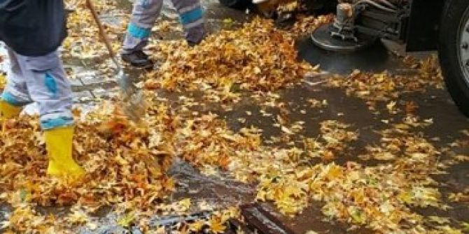 Marmaris’te Şiddetli Fırtına Hasarsız Atlatıldı