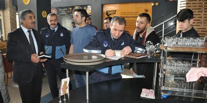 Yüksekova’daki İş Yerlerinde Kapsamlı Denetim Çalışması