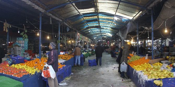 Soğuk Hava Pazarı Da Vurdu