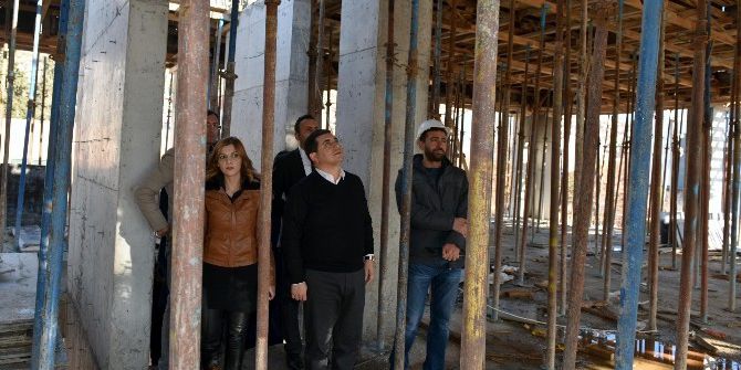 Kepez’de 3. Semt Konağı Yükseliyor