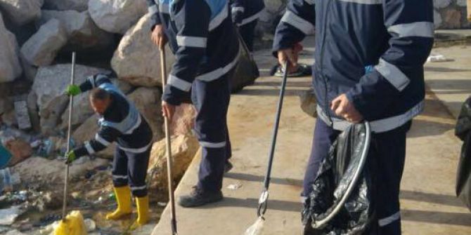 Karataş Limanı Temizlendi