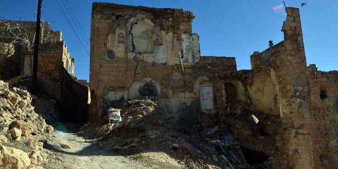 Mardin’de ‘Tarih’ Yıkılıyor